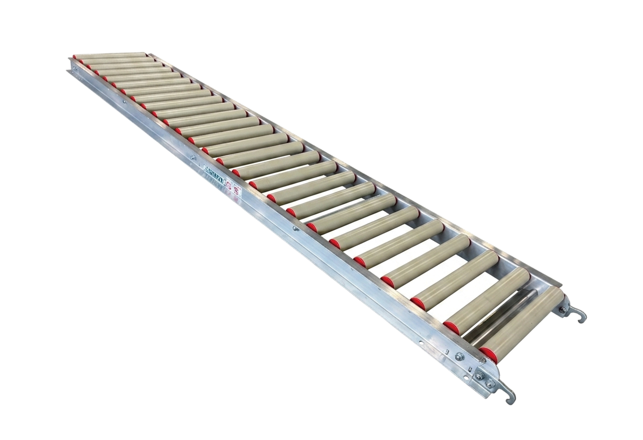 【信州農業を応援する技術】三鈴工機 「運ぶ」を楽にする 樹脂製ローラコンベヤ